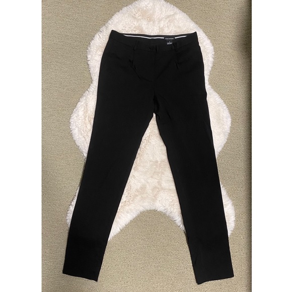 Club Monaco Classic Black Trousers - Picture 2 of 3